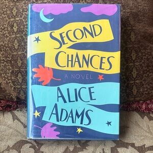 Inscribed First Edition Book Second Chances by Alice Adam’s